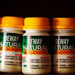 Deway Natural Seasoning