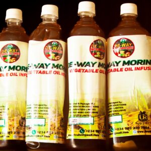 Deway Moringa Vegetable Oil Infused