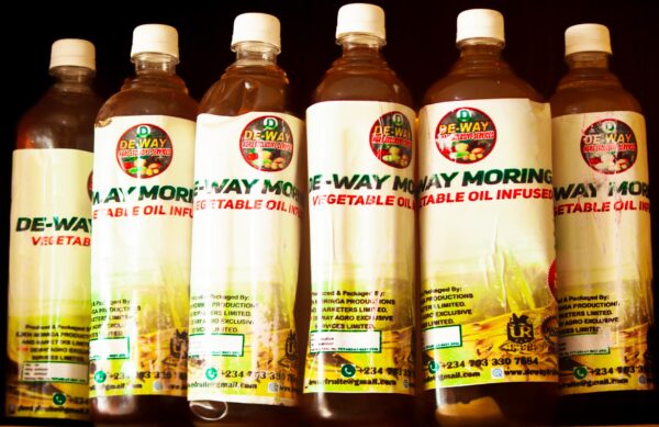 Deway Moringa Vegetable Oil Infused